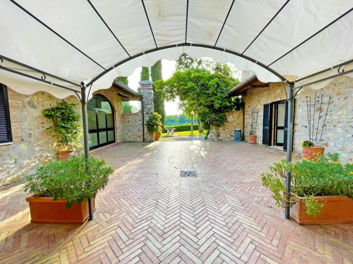 La Loggia - Villa Gloria -Adults Only Quercegrossa エクステリア 写真