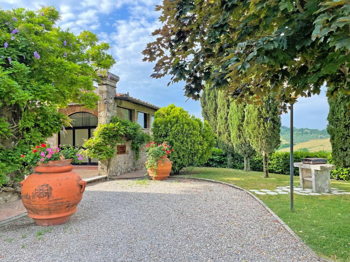 La Loggia - Villa Gloria -Adults Only Quercegrossa エクステリア 写真