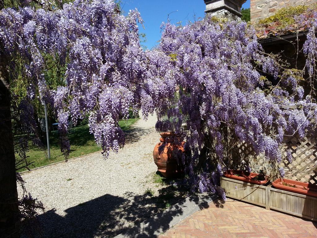 La Loggia - Villa Gloria -Adults Only Quercegrossa エクステリア 写真