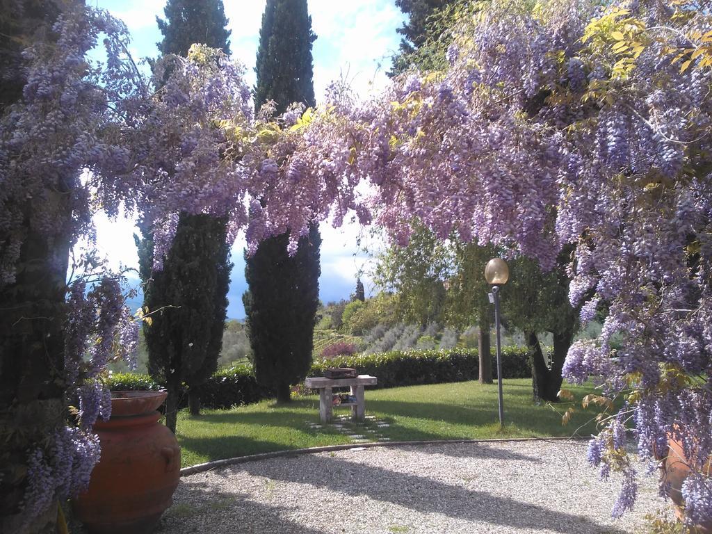 La Loggia - Villa Gloria -Adults Only Quercegrossa エクステリア 写真