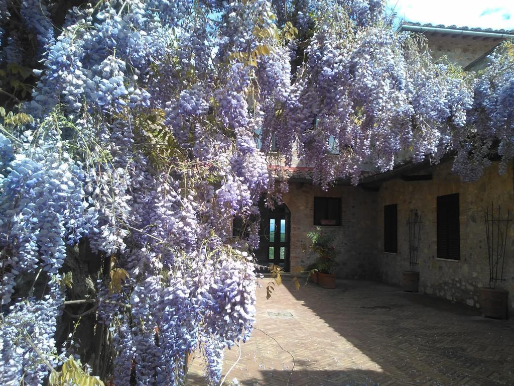 La Loggia - Villa Gloria -Adults Only Quercegrossa エクステリア 写真
