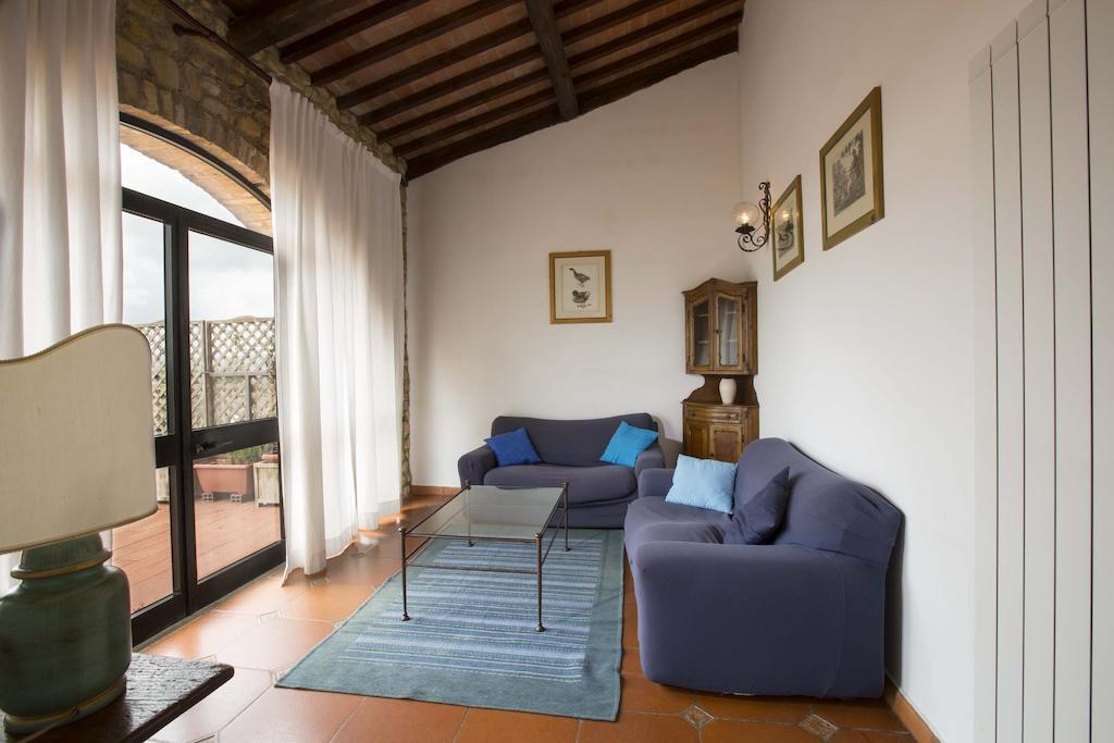 La Loggia - Villa Gloria -Adults Only Quercegrossa 部屋 写真
